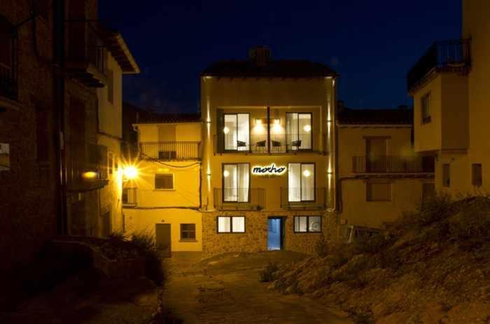 Mochoruralhome lonja b Beceite Exterior foto