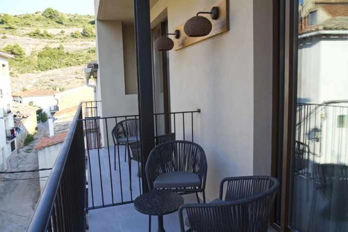 Mochoruralhome lonja b Beceite Exterior foto