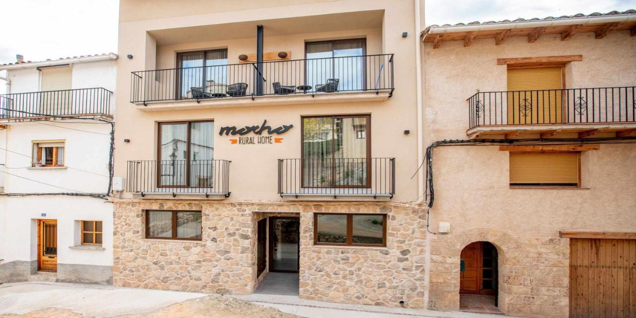 Mochoruralhome lonja b Beceite Exterior foto
